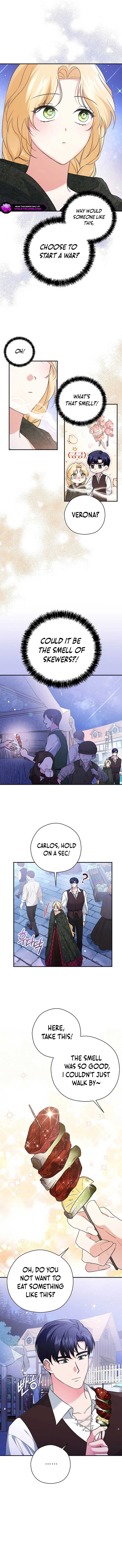 I Don’t Need the Obsession of the Tyrant Chapter 26 - Page 4