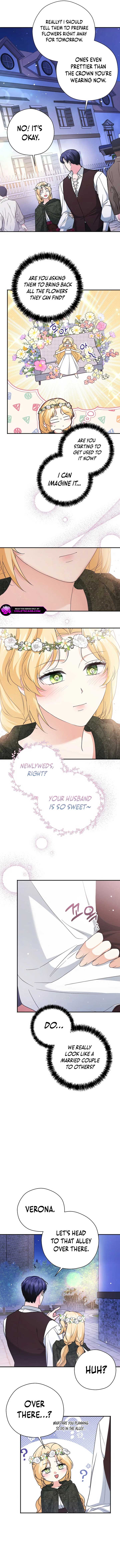 I Don’t Need the Obsession of the Tyrant Chapter 26 - Page 8
