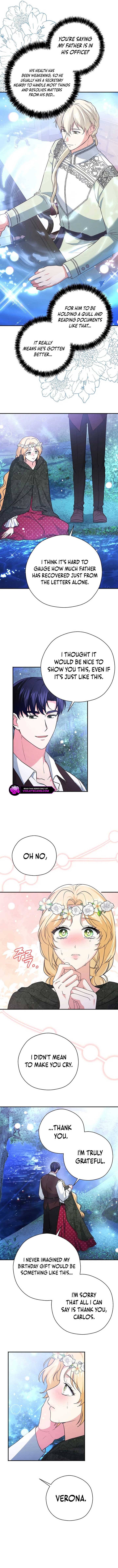 I Don’t Need the Obsession of the Tyrant Chapter 27 - Page 2