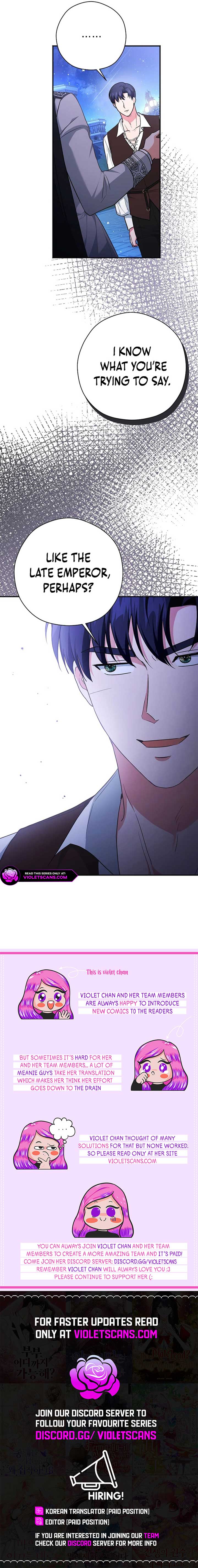 I Don’t Need the Obsession of the Tyrant Chapter 27 - Page 11