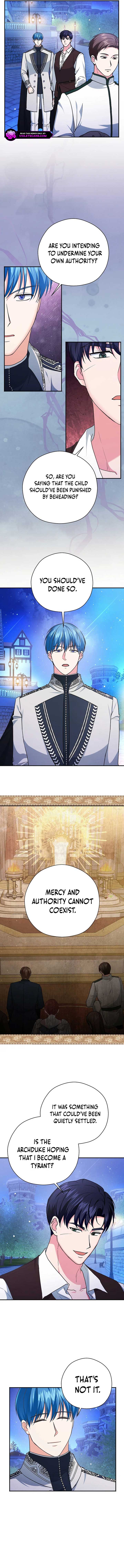 I Don’t Need the Obsession of the Tyrant Chapter 27 - Page 9