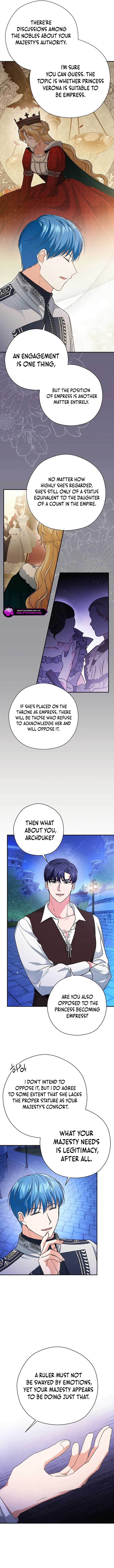 I Don’t Need the Obsession of the Tyrant Chapter 27 - Page 10