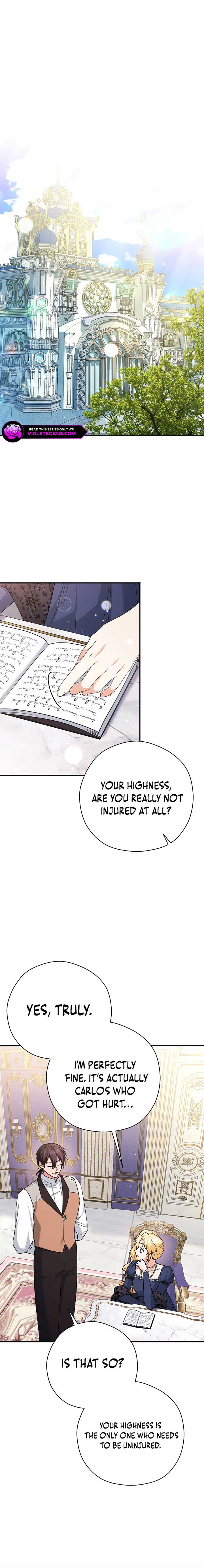 I Don’t Need the Obsession of the Tyrant Chapter 28 - Page 2