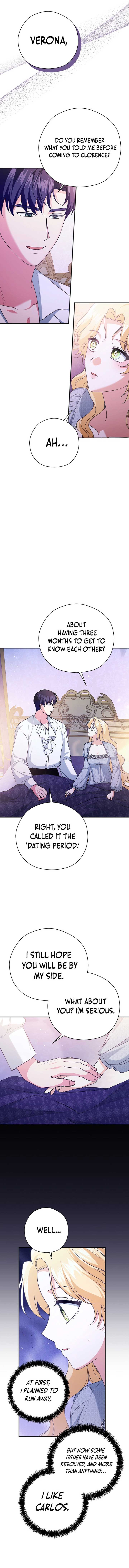 I Don’t Need the Obsession of the Tyrant Chapter 28 - Page 11
