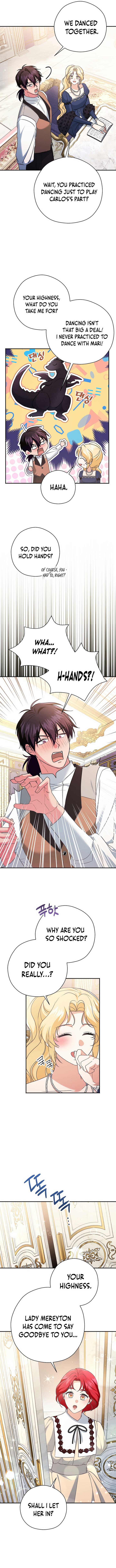 I Don’t Need the Obsession of the Tyrant Chapter 28 - Page 4