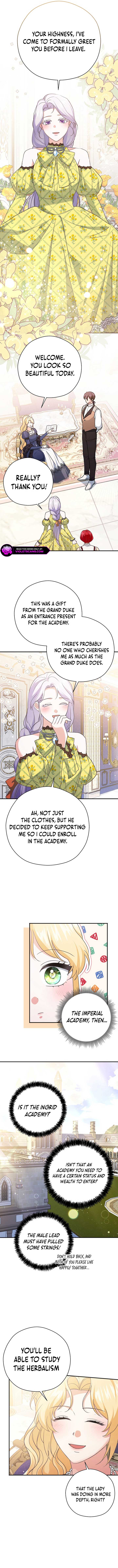 I Don’t Need the Obsession of the Tyrant Chapter 28 - Page 6