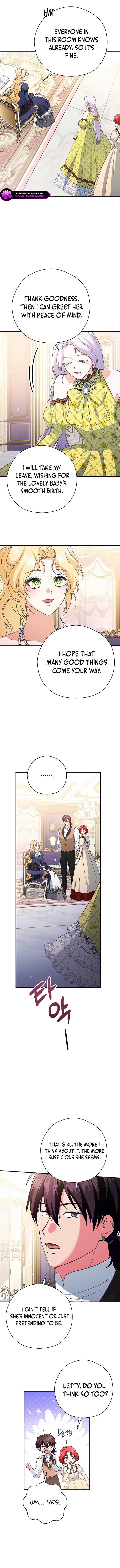 I Don’t Need the Obsession of the Tyrant Chapter 28 - Page 8