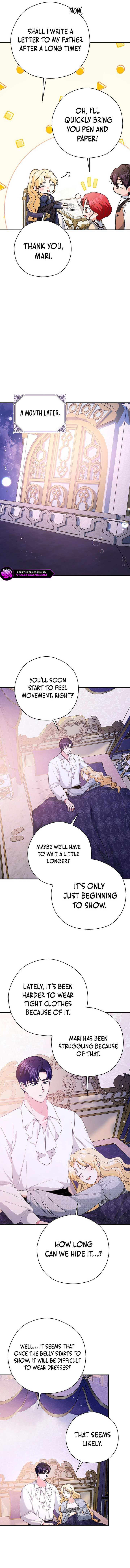 I Don’t Need the Obsession of the Tyrant Chapter 28 - Page 10