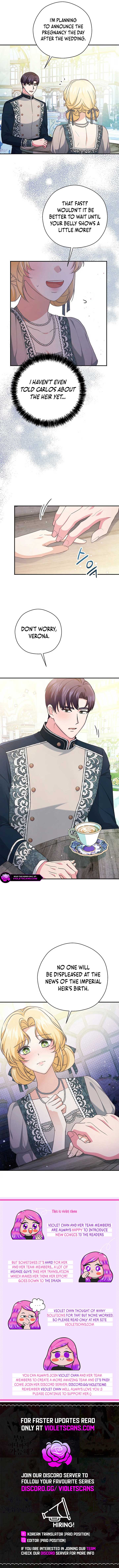 I Don’t Need the Obsession of the Tyrant Chapter 29 - Page 10
