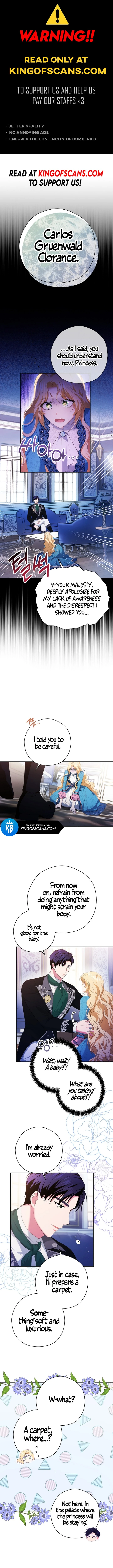 I Don’t Need the Obsession of the Tyrant Chapter 3 - Page 1
