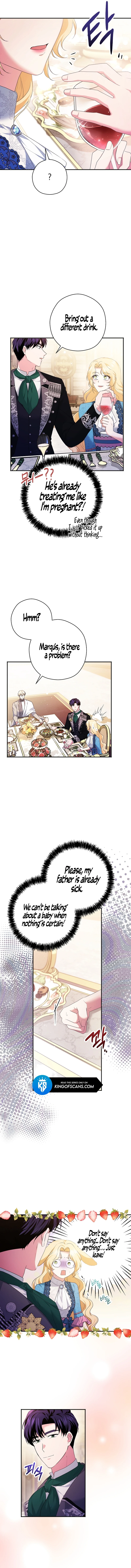 I Don’t Need the Obsession of the Tyrant Chapter 3 - Page 12