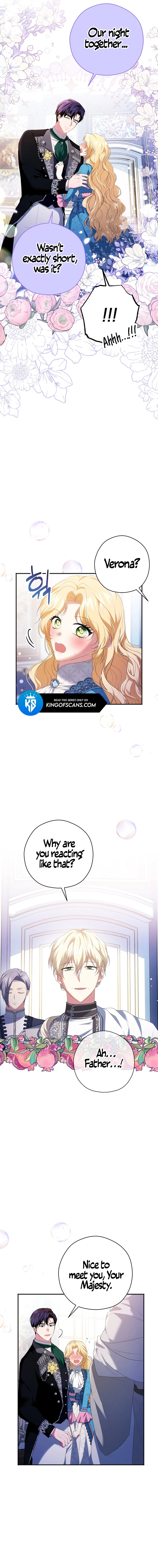 I Don’t Need the Obsession of the Tyrant Chapter 3 - Page 4