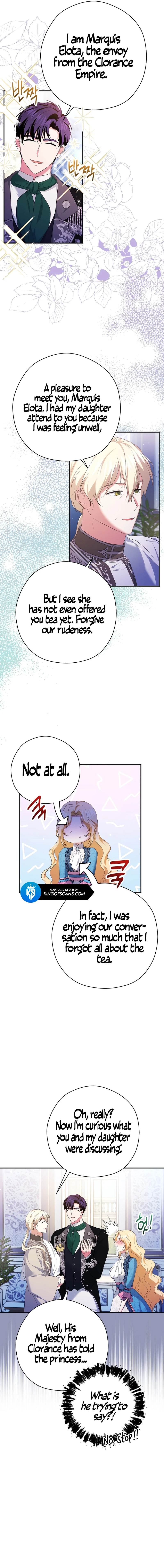 I Don’t Need the Obsession of the Tyrant Chapter 3 - Page 5