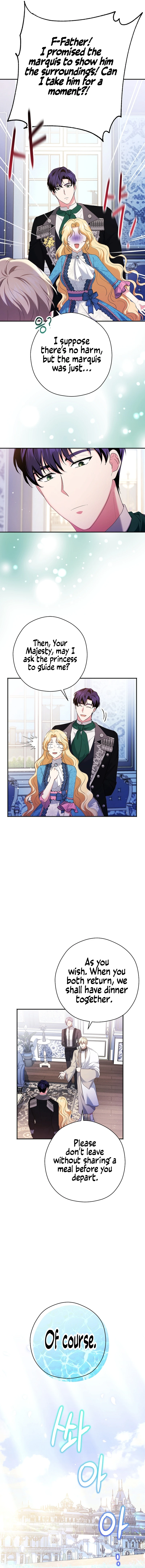 I Don’t Need the Obsession of the Tyrant Chapter 3 - Page 6