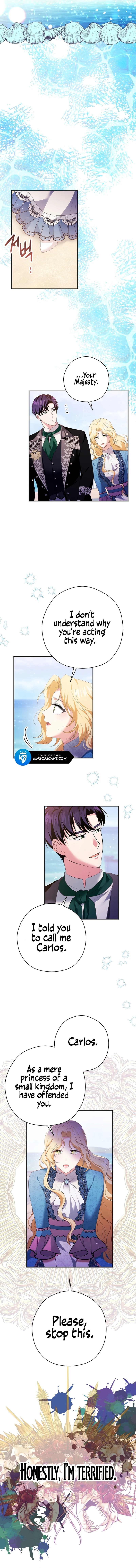 I Don’t Need the Obsession of the Tyrant Chapter 3 - Page 7