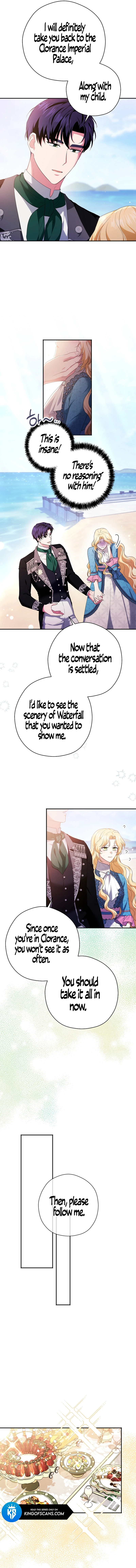 I Don’t Need the Obsession of the Tyrant Chapter 3 - Page 9