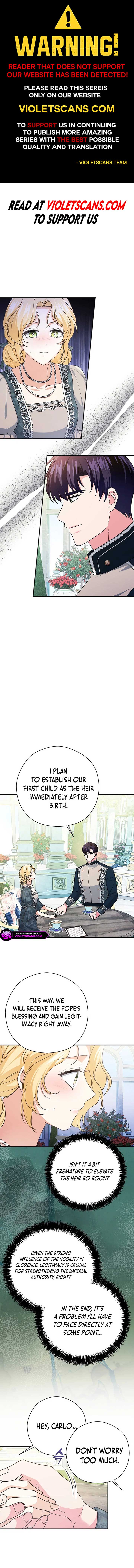 I Don’t Need the Obsession of the Tyrant Chapter 30 - Page 1