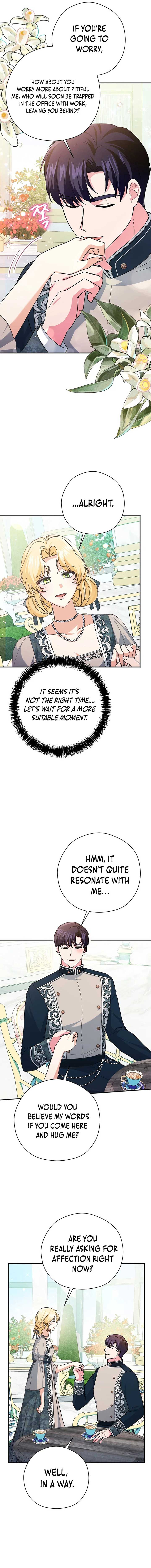 I Don’t Need the Obsession of the Tyrant Chapter 30 - Page 2
