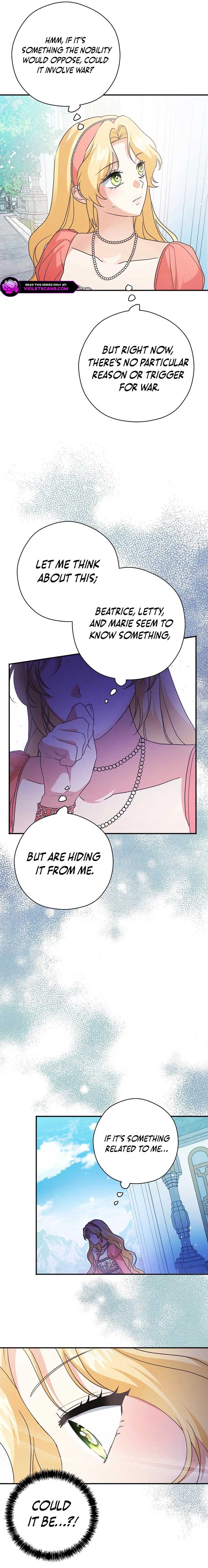 I Don’t Need the Obsession of the Tyrant Chapter 30 - Page 12