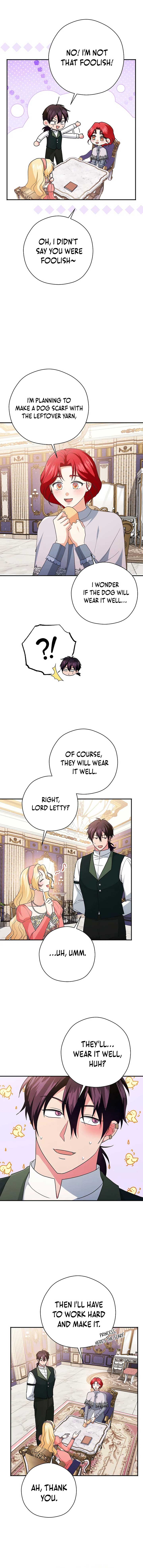 I Don’t Need the Obsession of the Tyrant Chapter 30 - Page 5