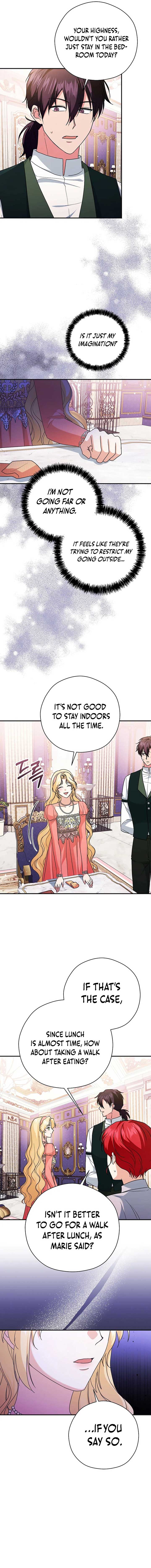 I Don’t Need the Obsession of the Tyrant Chapter 30 - Page 7