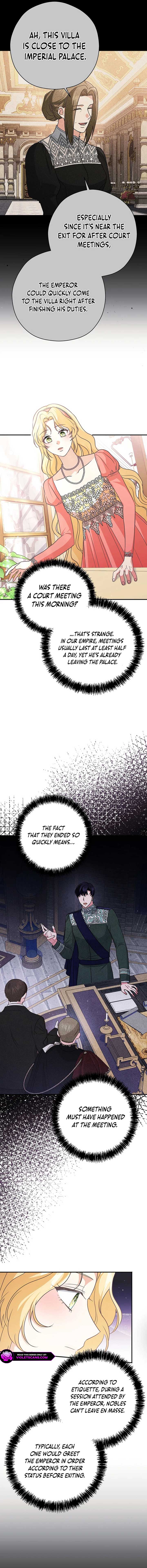 I Don’t Need the Obsession of the Tyrant Chapter 30 - Page 9