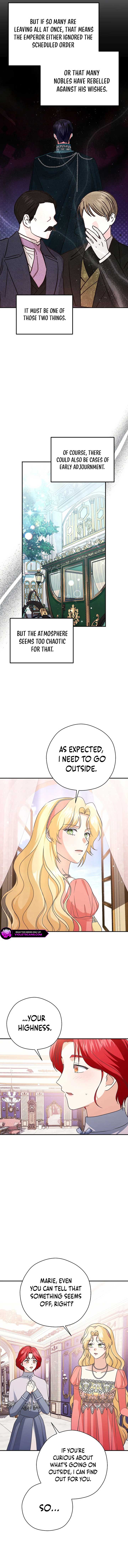 I Don’t Need the Obsession of the Tyrant Chapter 30 - Page 10