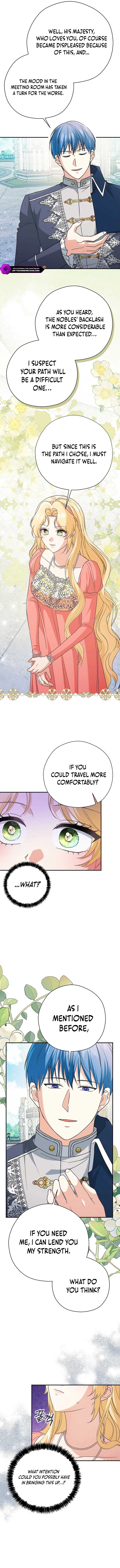 I Don’t Need the Obsession of the Tyrant Chapter 31 - Page 4