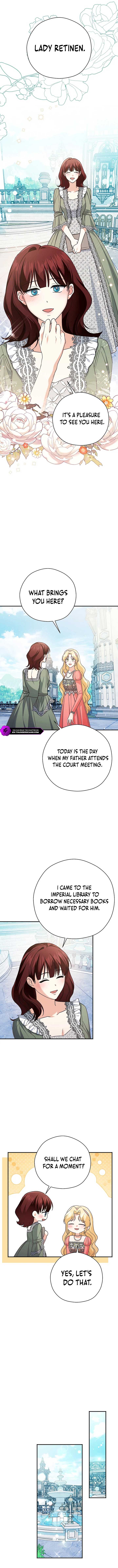 I Don’t Need the Obsession of the Tyrant Chapter 31 - Page 7
