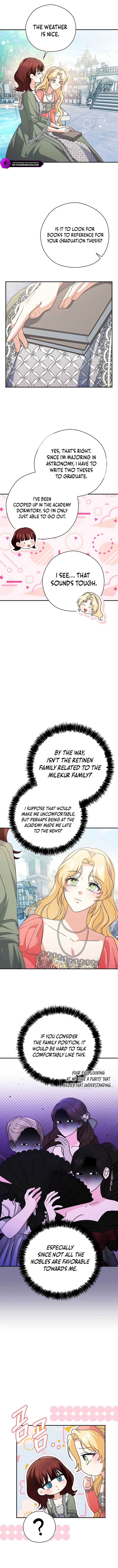 I Don’t Need the Obsession of the Tyrant Chapter 31 - Page 8