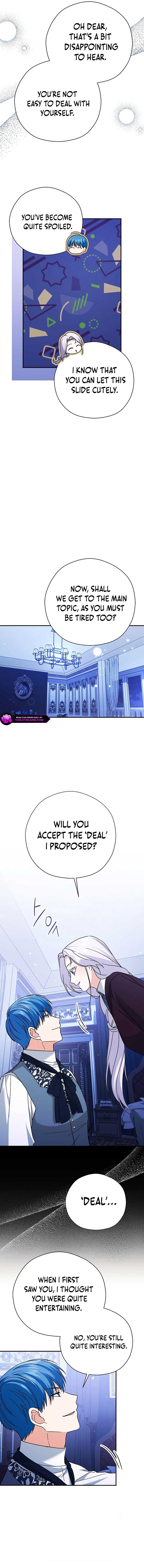 I Don’t Need the Obsession of the Tyrant Chapter 32 - Page 11