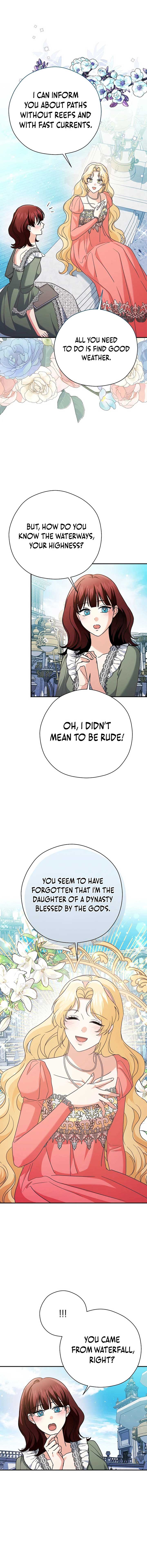 I Don’t Need the Obsession of the Tyrant Chapter 32 - Page 4