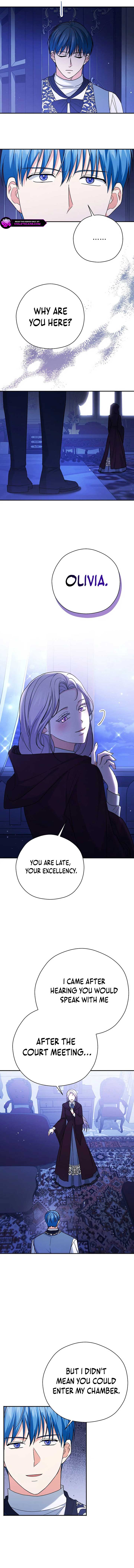 I Don’t Need the Obsession of the Tyrant Chapter 32 - Page 8
