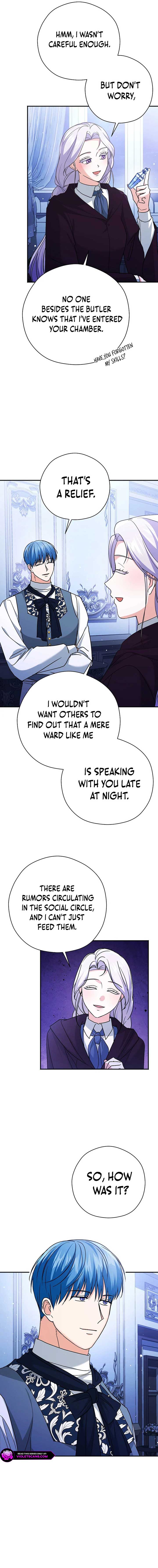 I Don’t Need the Obsession of the Tyrant Chapter 32 - Page 9