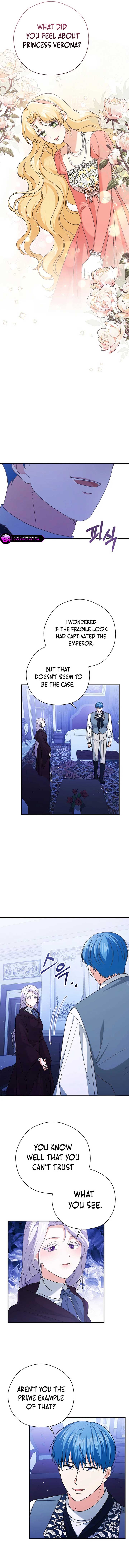 I Don’t Need the Obsession of the Tyrant Chapter 32 - Page 10
