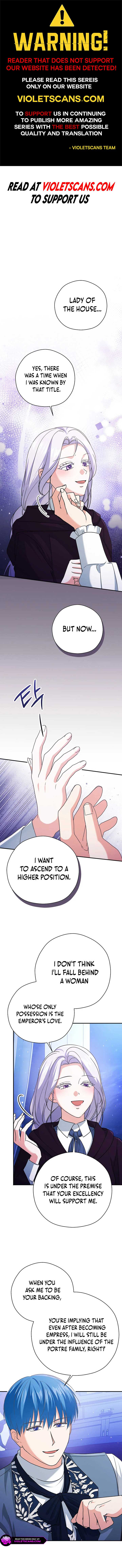 I Don’t Need the Obsession of the Tyrant Chapter 33 - Page 1