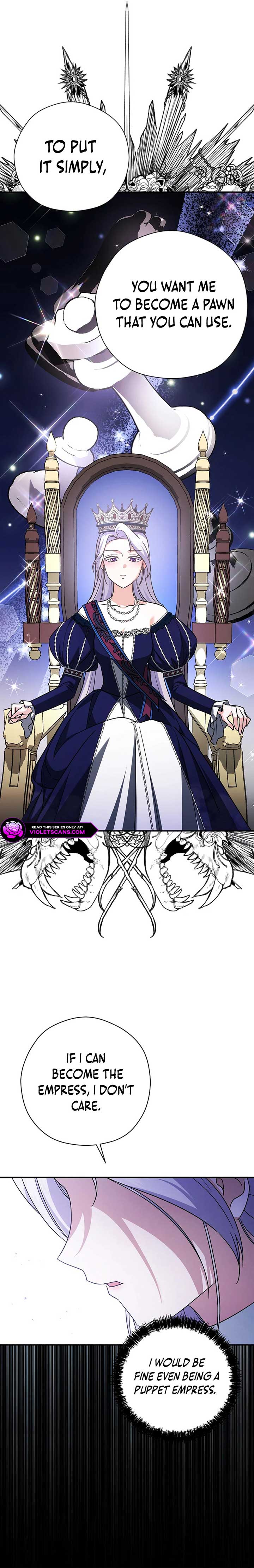 I Don’t Need the Obsession of the Tyrant Chapter 33 - Page 2