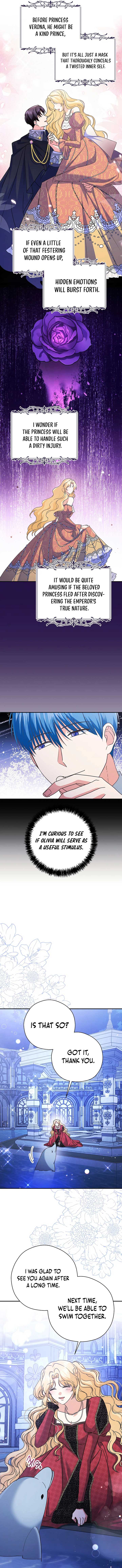 I Don’t Need the Obsession of the Tyrant Chapter 33 - Page 4