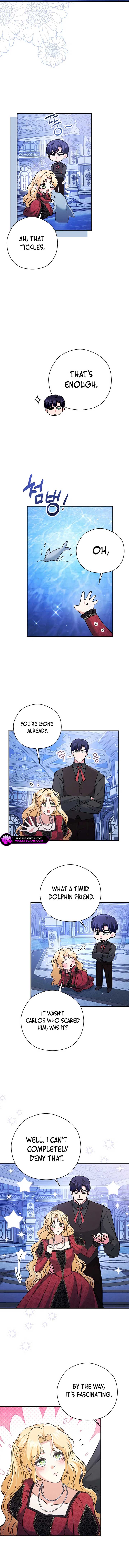 I Don’t Need the Obsession of the Tyrant Chapter 33 - Page 5