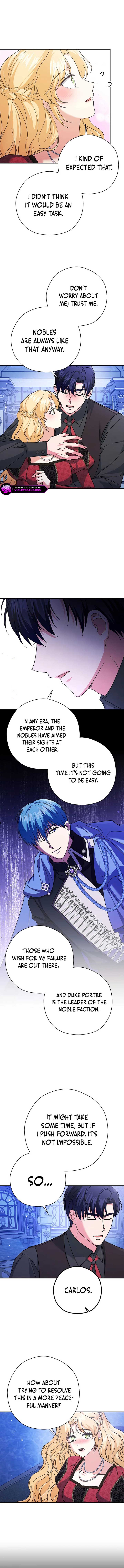 I Don’t Need the Obsession of the Tyrant Chapter 33 - Page 7
