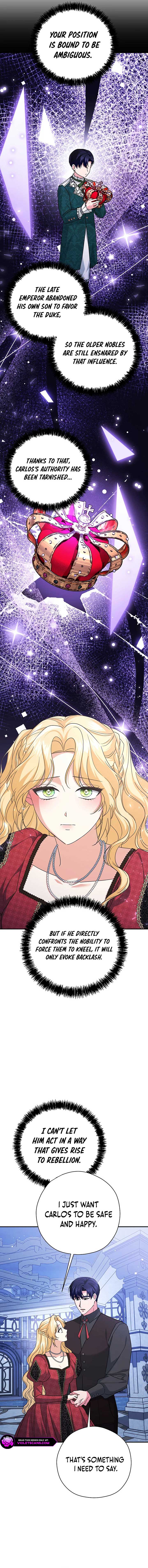 I Don’t Need the Obsession of the Tyrant Chapter 33 - Page 8