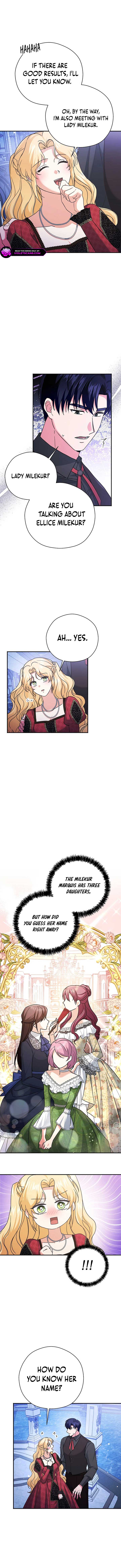I Don’t Need the Obsession of the Tyrant Chapter 33 - Page 10