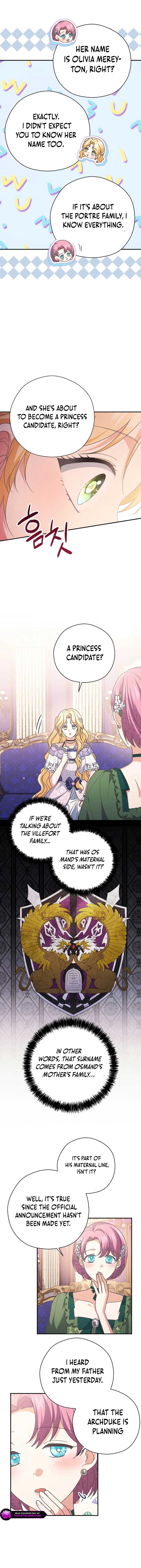 I Don’t Need the Obsession of the Tyrant Chapter 35 - Page 4