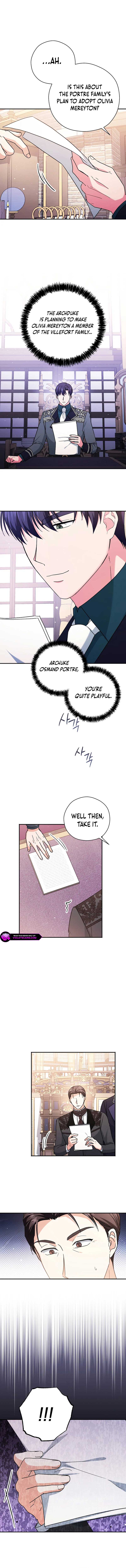 I Don’t Need the Obsession of the Tyrant Chapter 35 - Page 9