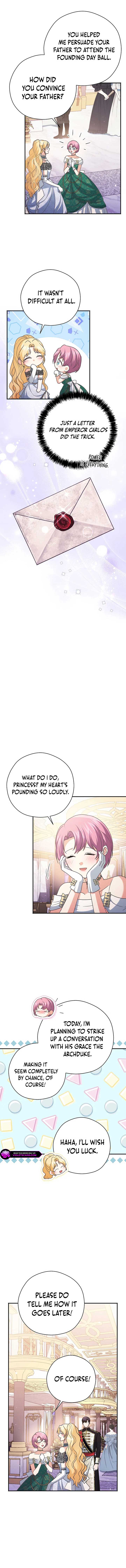 I Don’t Need the Obsession of the Tyrant Chapter 36 - Page 4