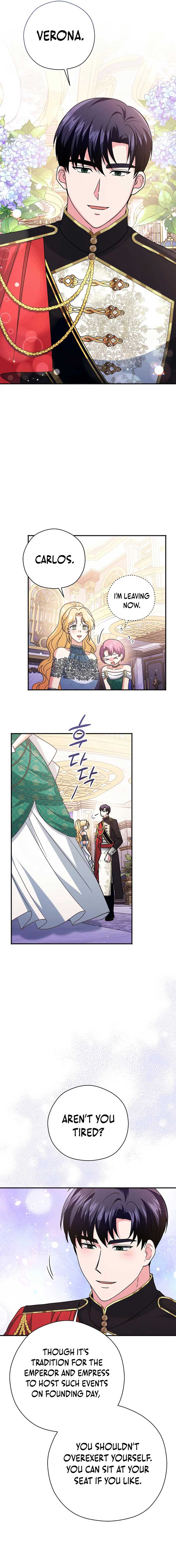 I Don’t Need the Obsession of the Tyrant Chapter 36 - Page 5