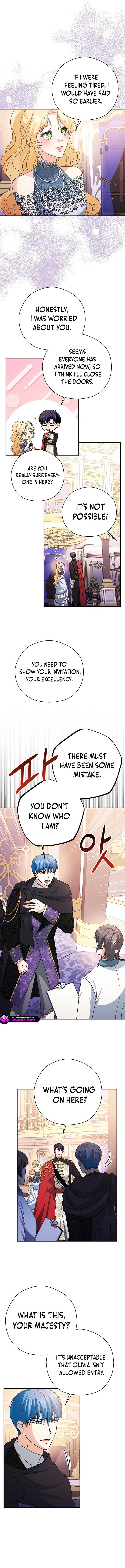 I Don’t Need the Obsession of the Tyrant Chapter 36 - Page 6