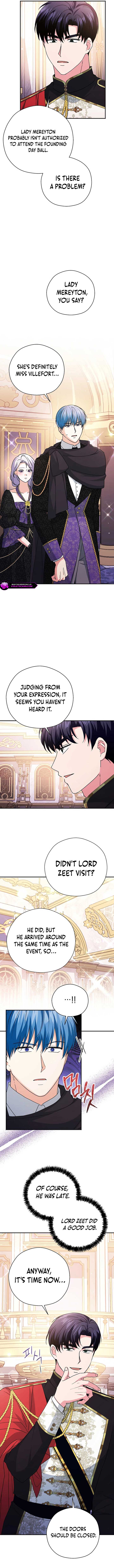 I Don’t Need the Obsession of the Tyrant Chapter 36 - Page 7