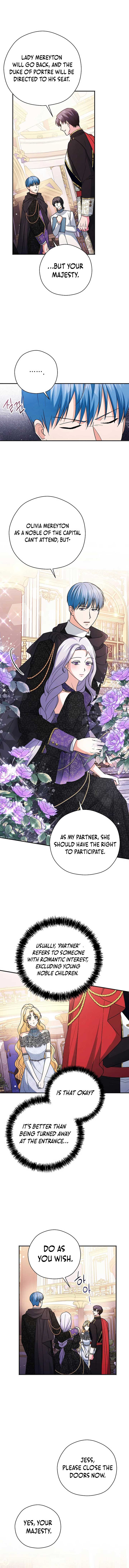 I Don’t Need the Obsession of the Tyrant Chapter 36 - Page 8