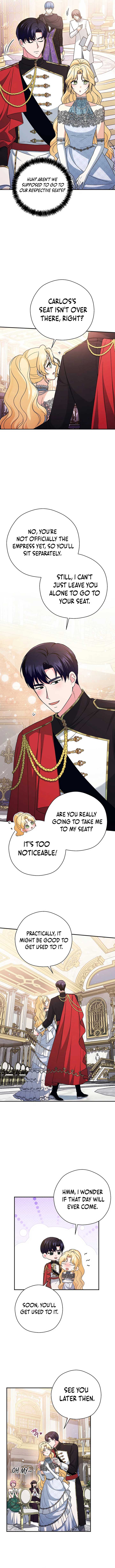 I Don’t Need the Obsession of the Tyrant Chapter 36 - Page 9
